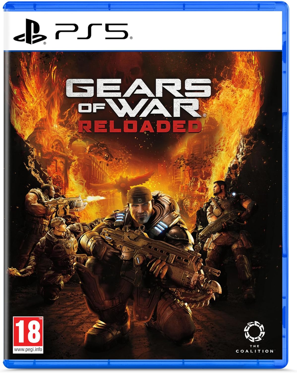 Gears of War: Reloaded – PS5 Gears of War: Reloaded – PS5